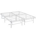 Horizon Full Stainless Steel Bed Frame MOD-5428-WHI