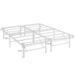 Horizon Full Stainless Steel Bed Frame MOD-5428-WHI