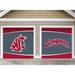 Washington State Cougars 7' x 8' Split Garage Door Decor