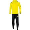 JAKO Herren Trainingsanzug Polyester Striker 2.0 mit Kapuze, neongelb/schwarz, 3XL, M9419