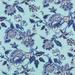 Duralee Prints Fabric in Blue | 54 W in | Wayfair 294045