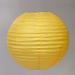 Bala Ceiling Fans Paper Lantern Paper in Yellow | 14 H x 14 W x 14 D in | Wayfair 35-0041YE