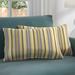 Darby Home Co Villines Outdoor Rectangular Lumbar Pillow Polyester/Polyfill/Acrylic | 12 H x 24 W x 6 D in | Wayfair