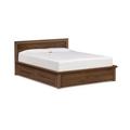 Copeland Furniture Moduluxe Solid Wood Storage Standard Bed Wood in Black | 35 H x 78 W x 90 D in | Wayfair 1-MVD-35-23-STOR