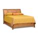 Copeland Furniture Sarah Solid Wood Storage Platform Bed Wood in Brown | 48 H x 62.5 W x 99.5 D in | Wayfair 1-SLV-22-03-STOR