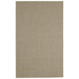 White 24 x 0.25 in Area Rug - Rosecliff Heights Waverly Sisal Taupe Area Rug Jute & Sisal | 24 W x 0.25 D in | Wayfair