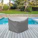 Sol 72 Outdoor™ Rochford Water Resistant Patio Sofa Cover in Gray | 30 H x 34 W x 34 D in | Wayfair D228A21F927D45F1809D3D3E850D21C9