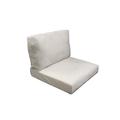 TK Classics Miami 8 Piece Outdoor Lounge Chair Cushion Set Acrylic in Gray | 6 H in | Wayfair CUSHIONS-MIAMI-05G-SPA