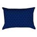 Latitude Run® Avicia Lumbar Pillow Polyester/Polyfill blend in Blue | 14 H x 20 W x 3 D in | Wayfair DCBD078A810840F682F5623282E5EFDF