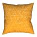 Latitude Run® Avicia Throw Pillow Polyester/Polyfill blend in Yellow | 20 H x 20 W x 3 D in | Wayfair F5D2CCF7DA8042C39A831700A9FF856D