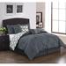 Brayden Studio® Parma 7-Piece Reversible Comforter Set Polyester/Polyfill/Microfiber in Gray | Cal. King Comforter + 6 Additional Pieces | Wayfair