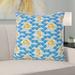 Latitude Run® Avicia Throw Pillow Polyester/Polyfill blend in Blue | 20 H x 20 W x 3 D in | Wayfair 09418ECBC1594EF3BE0AD8123AE8E439