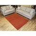 Orange 79 x 1.6 in Area Rug - Winston Porter Power Loom Shag Area Rugs w/ Size & Color Options Polypropylene | 79 W x 1.6 D in | Wayfair