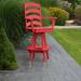 Red Barrel Studio® Nettie 29" Swivel Patio Bar Stool redPlastic | 49 H x 29 W x 21 D in | Wayfair 2E8DD643C277438A9AB4E927C1171858