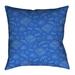 Latitude Run® Avicia Indoor/Outdoor Throw Pillow Polyester/Polyfill blend in Blue | 20 H x 20 W x 3 D in | Wayfair 2B51223FB5C046DEB1C4D1E025B4F24F