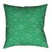 Latitude Run® Avicia Throw Pillow Polyester/Polyfill blend in Green | 18 H x 18 W x 3 D in | Wayfair 48E42963DF8C4D06A4C6A535B0B35565