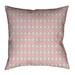 Latitude Run® Avicia Geometric Throw Pillow Polyester/Polyfill blend in White | 28 H x 28 W x 9.5 D in | Wayfair B71EE177CEA04A159EF741218A162015