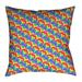 Latitude Run® Avicia Throw Pillow Polyester/Polyfill blend in Red/Yellow/Indigo | 14 H x 14 W x 3 D in | Wayfair 8B0C21394F934576BFA89015DC1D1AC3