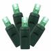 The Holiday Aisle® Twinkle Wide Angle 70 Light String Lighting in Green | 1.5 H x 1 W x 420 D in | Wayfair 3C8A29AD99174DA5A410823122238437