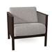 Woodard Jax Patio Arm Chair in Gray/Brown | 25.5 H x 29 W x 28.25 D in | Wayfair 2J0006-70-68R