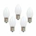 The Holiday Aisle® Outdoor Christmas C7 LED Plastic Ceramic Light Bulbs in White | 2.05 H x 1 W x 1 D in | Wayfair 4FFB41D4BBE34EAE95A9E88D9295C5E2