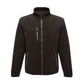 Regatta Mens Omicron III Waterproof Fleece Jacket (XXXL) (Black)