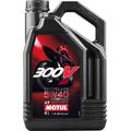 MOTUL 300V 4T Factory Line Road Racing 5W40 Olio motore 4 litri