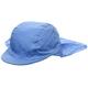 Sterntaler Baby - Jungen Casquette Avec Protège-nuque_1521930 Sonnenhut, Blau, 51 EU