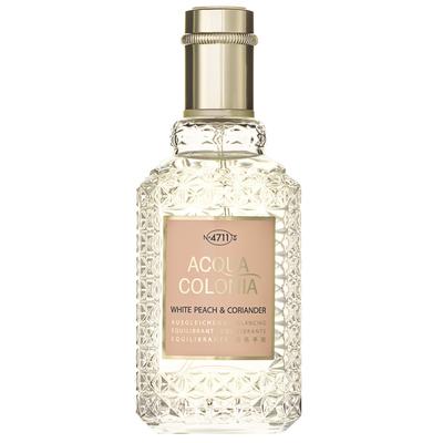 4711 Acqua Colonia White Peach & Coriander Eau de Cologne 50 ml