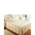 Vantona | Cottage Garden Quilted Bedspread | Multi