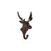 Millwood Pines Fulford Wall Hook Metal in Brown | 6 H x 4 W x 3 D in | Wayfair 89BF7C4FEC3E4AC79D11A756CB5749BB