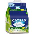 Catsan Natural Kompostierbare Klumpstreu für Katzen, 20 Liter (1 Beutel) – Katzenstreu 100 Prozent Biologisch abbaubar