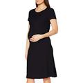 Supermom Damen Dress ss Nurs Kleid, Schwarz (Black P090), 38 (Herstellergröße: M)