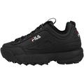 FILA Disruptor wmn Women’s Sneaker, black (BlackXBlack), 6.5 UK