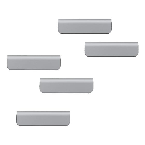 Durable 10er-Pack Zettelclip »Durafix® Clip« 60 mm silber, 6x1.7x0.4 cm Image