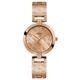 Guess Women Analogue Quartz Watch with Stainless Steel Strap W1228L3