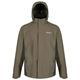 Regatta Men's Matt Waterproof Mesh Lined Hooded Shell Jacket, GrapLf/Baylf, X-Large