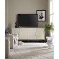 Hooker Furniture TV Stand for TVs up to 78" Wood/Metal in Brown | 32.5 H in | Wayfair 1686-55476-02