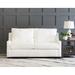 Birch Lane™ Gemi 72" Upholstered Sleeper Sofa Cotton in Brown | 33 H x 72 W x 36 D in | Wayfair ADE9E98405114D92AA077E8F869EDE64