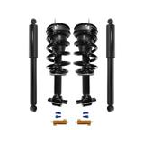 2007-2014 Cadillac Escalade Front and Rear Air Spring to Coil Spring Conversion Kit - Unity 4-61590C-22-515000-R