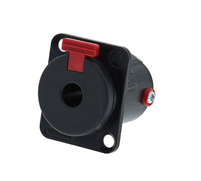 Neutrik NJ3 FP-6-C-B schwarz