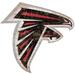 Atlanta Falcons Distressed Logo Cutout Sign