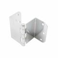 Stone Harbor Hardware Swing Clear Offset Hinge 3-1/2 Inches, 5/8" Radius Corner, Fits Doors 1-3/8" to 1-3/4" Thick, 2-Pack in Gray | Wayfair