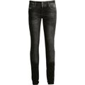 John Doe Betty High XTM Damenjeans, schwarz, Größe 30