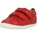 Bobux Unisex Kids’ Grass Court Trainers, Red (Red 1), 3.5 UK