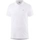 Tommy Hilfiger - Mens Clothes - Tommy Jeans Men - Designer T Shirts Men - Original Fine Pique Short Sleeve Polo - Classic White ​- Size S