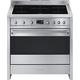 Smeg A1PYID-9 Freestanding A+ Rated Electric Range Cooker -Stainless Steel