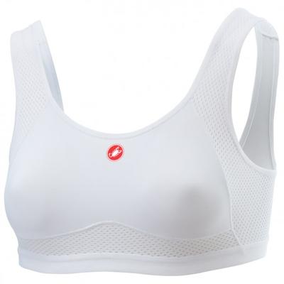 Castelli - Women's Rosso Corsa Bra - Radunterhemd Gr XL weiß/grau Image
