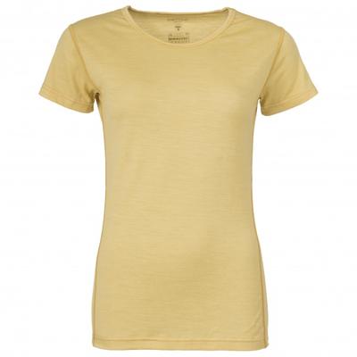 Devold - Breeze Woman T-Shirt - Merinounterwäsche Gr M beige