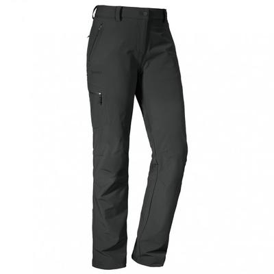 Schöffel - Women's Pants Ascona - Trekkinghose Gr 36 - Regular grau/schwarz